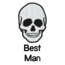Le T-shirt des hommes brodés le meilleur d'homme p