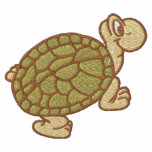 Le T-shirt des hommes brodés par tortue
