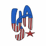 LE T-SHIRT DES HOMMES DES ETATS-UNIS