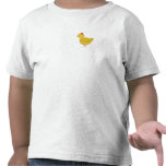 Le T-shirt du grand enfant de poussin