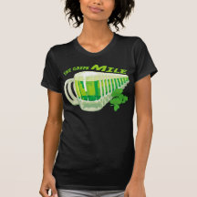 Le T-shirt vert de mille