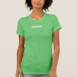 Le T-shirts de jeune mariée CHOISIT VOTRE COULEUR 