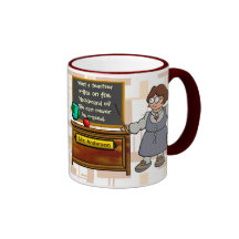 Le tableau noir de la vie tasse