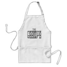 "" Le tablier de BBQ de grand-papa