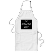 Le tablier de Chef>Cooking de barbecue