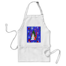 LE TABLIER DU CHEF DE NOËL - CUISINE DE VACANCES -