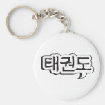 Le Taekwondo Keychain 1 Porte-clé