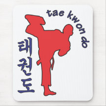 le Taekwondo Tapis De Souris