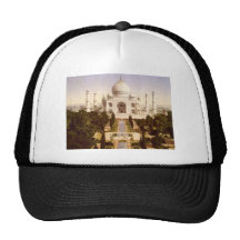 Le Taj Mahal à Âgrâ Inde Casquettes De Camionneur
