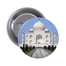 Le Taj Mahal, Âgrâ, Inde Badges