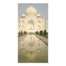 Le Taj Mahal, Âgrâ, Inde Photocartes Personnalisées