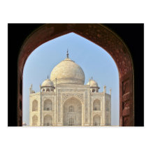 Le Taj Mahal, Âgrâ, Inde Carte Postale