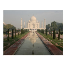 Le Taj Mahal, Âgrâ, Inde Carte Postale