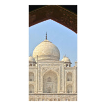 Le Taj Mahal, Âgrâ, Inde Cartes De Vœux Avec Photo