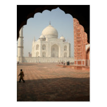 Le Taj Mahal, Âgrâ, Inde Cartes Postales