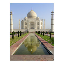 Le Taj Mahal, Âgrâ, uttar pradesh, Inde, Cartes Postales