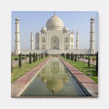 Le Taj Mahal, Âgrâ, uttar pradesh, Inde, Aimant Pour Réfrigérateur