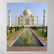 Le Taj Mahal, Âgrâ, uttar pradesh, Inde, Posters