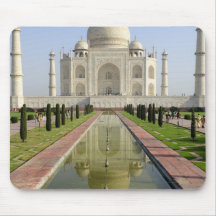 Le Taj Mahal, Âgrâ, uttar pradesh, Inde, Tapis De Souris