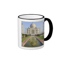 Le Taj Mahal, Âgrâ, uttar pradesh, Inde, Mugs À Café