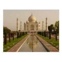 Le Taj Mahal Carte Postale
