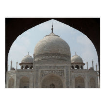 Le Taj Mahal Carte Postale