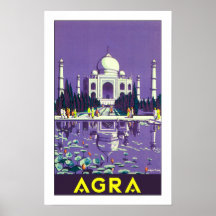 ~ le Taj Mahal d'Âgrâ Poster