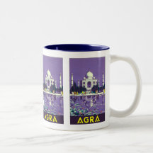 ~ le Taj Mahal d'Âgrâ Tasse À Café