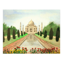 Le Taj Mahal Faire-part
