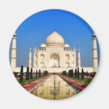 Le Taj Mahal Magnets Pour Réfrigérateur