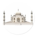 Le Taj Mahal : modèle 3D :