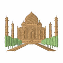 Le Taj Mahal polos brodés