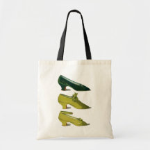 Le talon haut chausse l'épicerie Fourre-tout Sacs Fourre-tout