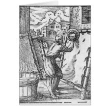 Le tanneur cartes de vœux