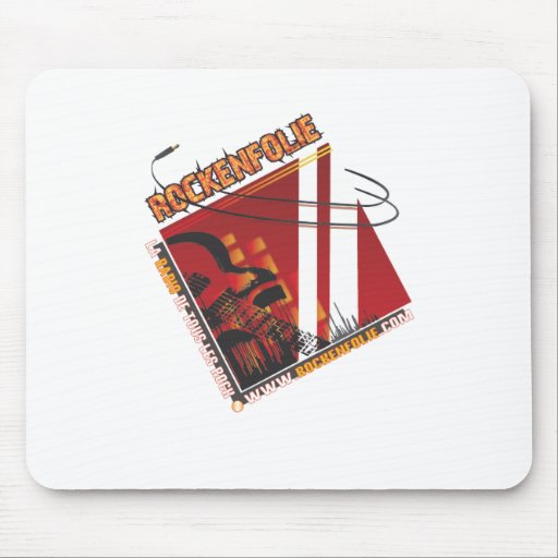 le tapis de souris Rockenfolie