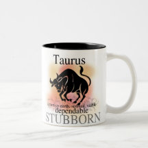Le Taureau au sujet de vous attaque Mug