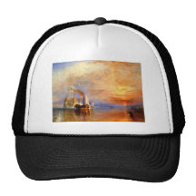 Le Temeraire de combat Casquettes De Camionneur