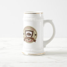 Le temps de café satisfont oui le logo tasse à café