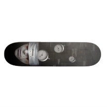 Le temps pilote le panneau sans visibilité de pati plateau de skate