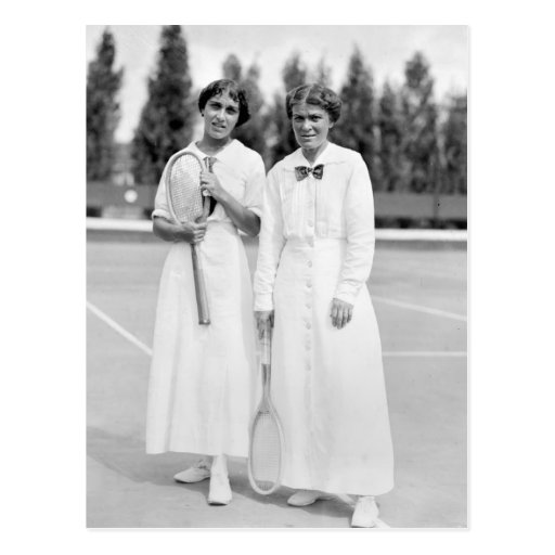 Le tennis Champions, 1913 des femmes Carte Postale
