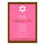 Le TESS de Stephanie d'invitation de bat mitzvah t