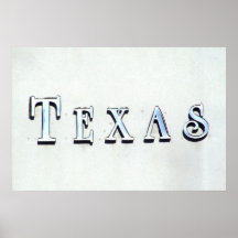 Le Texas Affiche