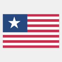 Le Texas, étoile solitaire et rayures Adhésif