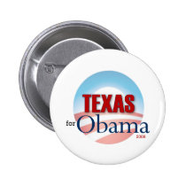 Le TEXAS pour Obama badges publicitaires