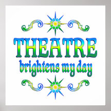 Le théâtre éclaire posters