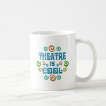 Le théâtre est frais tasse