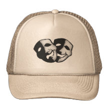 Le théâtre est la vie casquettes