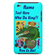 Le thème de partie de mardi gras regardent svp des étuis iPod touch