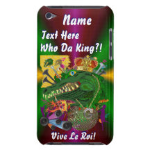 Le thème de partie de mardi gras regardent svp des coque Case-Mate iPod touch