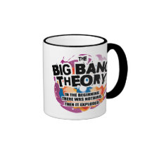 Le théorie du Big Bang Mug À Café